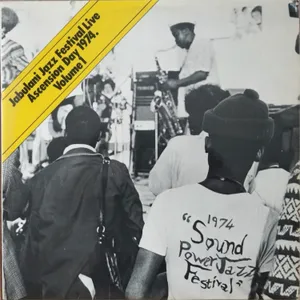 Jazz Power - Jabulani Jazz Festival Live, Ascension Day 1974, Vol. 1 album cover
