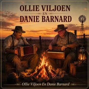 Ollie Viljoen en Danie Barnard — Ollie Viljoen en Danie Barnard