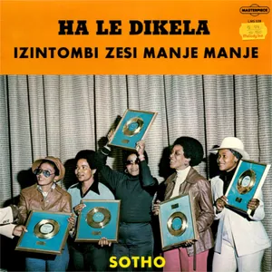 Ha Le Dikela album cover