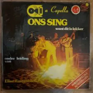 Ons Sing Want Dit Is Lekker — A Capella Koor