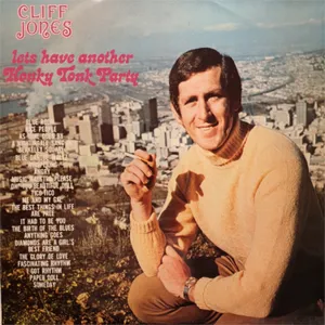 Let's Have Another Honky Tonk Party — Cliff Jones