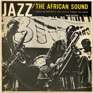 Jazz - The African Sound album cover