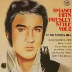 Smash Hits Presley Style Volume 2 album cover