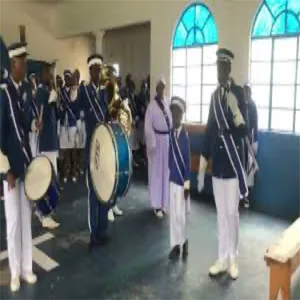 Tshollela Moea-Oa-Hao — St. John's Brass Band
