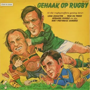 Gehaak Op Rugby album cover