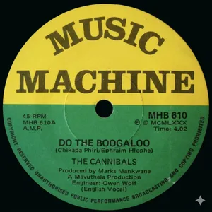Do the Boogaloo + Don't Break My Heart — The Cannibals