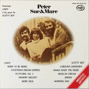Peter, Sue and Marc — Peter, Sue and Marc