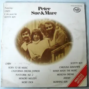 Peter, Sue and Marc — Peter, Sue and Marc