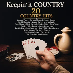 Keepin' It Country - 20 Country Hits album cover