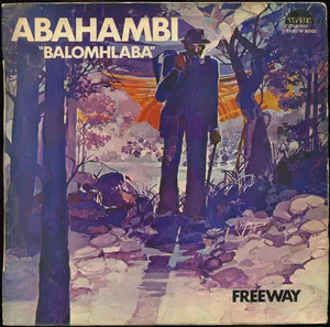 Abahambi "Balomhlaba" album cover