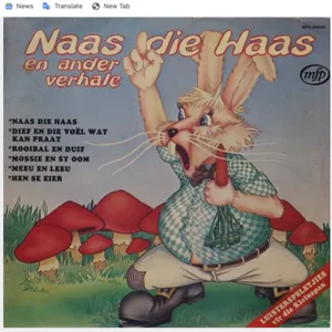 Naas Die Haas album cover