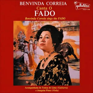 Canta O Fado — Benvinda Correia