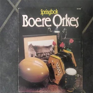 Springbok Boere Orkes album cover
