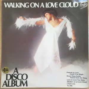 Walking On A Love Cloud - A Disco Album album cover