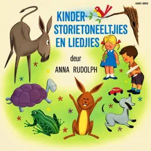 Kinder Storietoneeltjies En Liedjies album cover