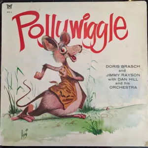 Pollywiggle album cover