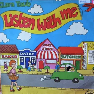 Listen With Me album cover