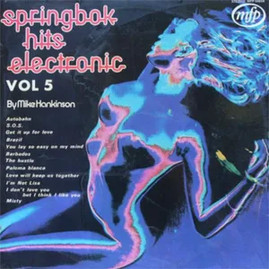 Springbok Hits Electronic Vol. 5 album cover