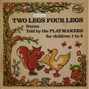 Two Legs, Four Legs — The Playmakers