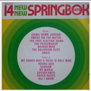 14 New Springbok Hits — The Bokkies