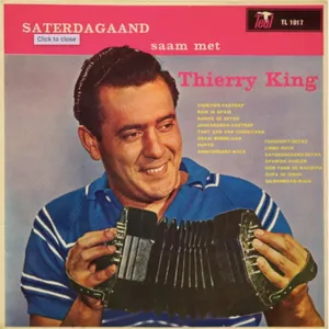 Saterdagaand Saam Met Thierry King — Thierry King