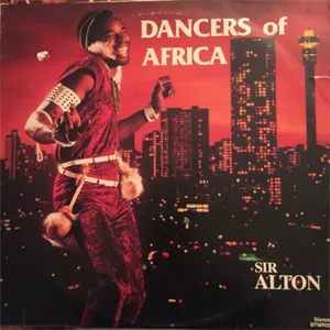 Dancers Of Africa album cover