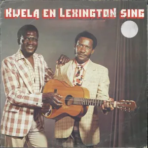 Kwela and Lexington Sing Oshiwambo album cover