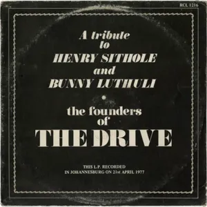 A Tribute To Henry Sithole and Bunny Luthuli album cover