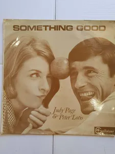 Something Good — Judy Page, Peter Lotis