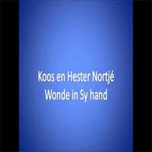 Wonde In Sy Hand — Koos Nortje