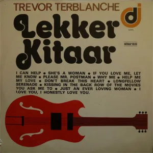 Lekker Kitaar  — Trevor Terblanche