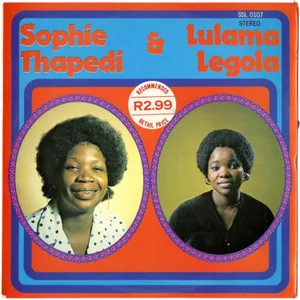 Sophie Thapedi and Lulama Legola — Sophie Thapedi and Lulama Legola