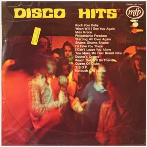 Disco Hits — Disco Hits Session Band