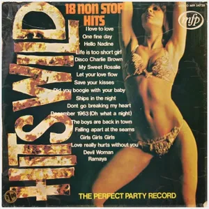 Hits Wild No. 11 — Hits Wild Session Band