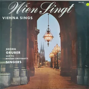 Wien Singt (Vienna Sings) album cover
