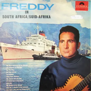 Freddy in South Africa-Suid Afrika album cover