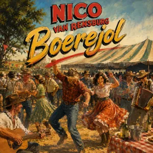 Nico Van Rensburg Se Boerejol album cover