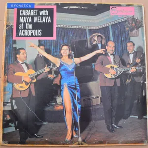 Cabaret at The Acropolis album cover