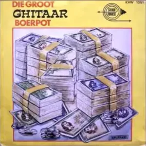 Die Groot Ghitaar Boerpot — Kotie Geeringh