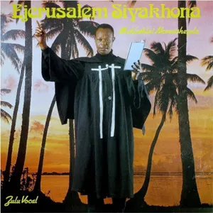 Ejerusalem Siyakhona album cover