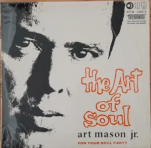 The Art Of Soul — Art Mason Jnr
