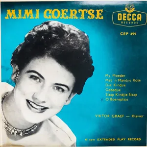 Mimi Coertse Sing (Kant 2) — Mimi Coertse