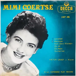 Mimi Coertse Sing (Kant 1) — Mimi Coertse