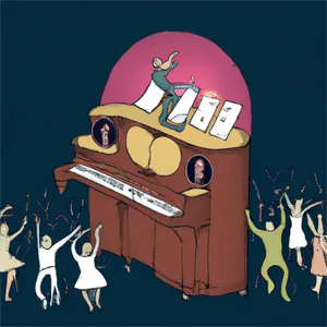 Organ-Piano Playtime album cover