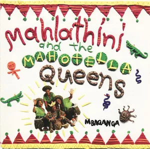 Mbaqanga album cover