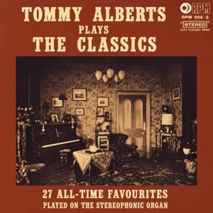Tommy Alberts Plays The Classics album cover