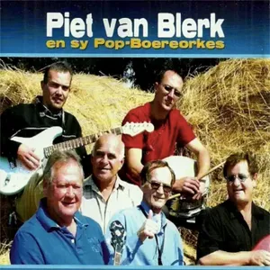 Piet Van Blerk en Sy Pop-Boereorkes album cover