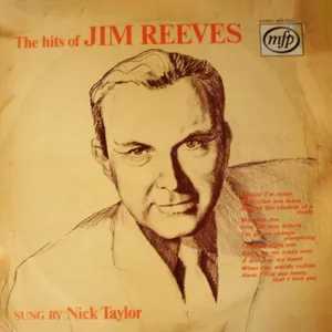 The Hits of Jim Reeves album cover