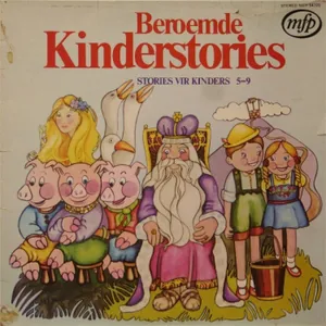 Beroemde Kinderstories album cover
