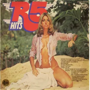 R 5 Hits album cover